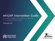 mhGAP Intervention WHO Guide