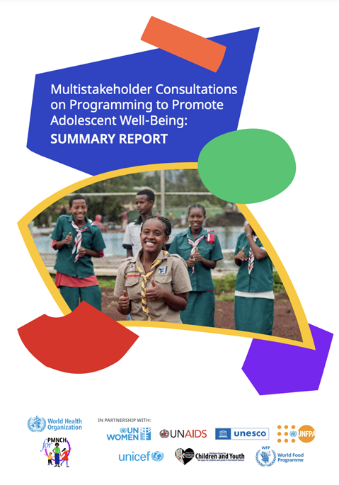 Multistakeholder Consultations on Programming to Promote Adolescent Well-Being