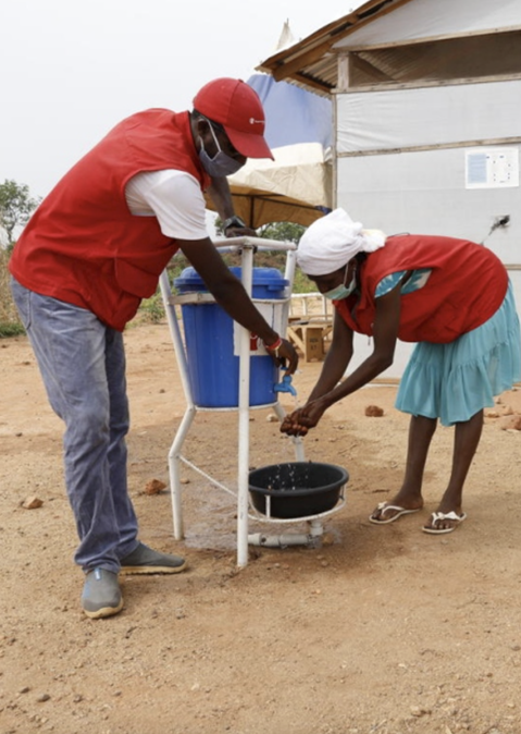 África Occidental y Central: ACNUR intensifica esfuerzos ante el doble reto de los conflictos y el coronavirus que amenaza a millones de personas