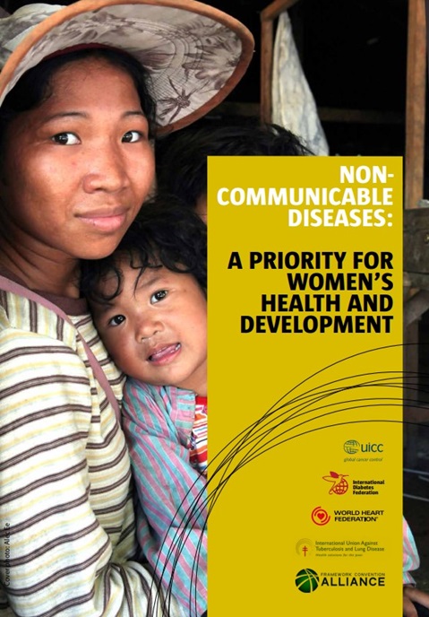 NCD Alliance: A priority for women's health and development