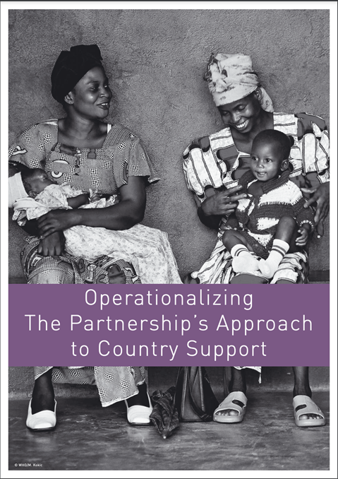 Operationalizing the Partnership's Approach to Country Support