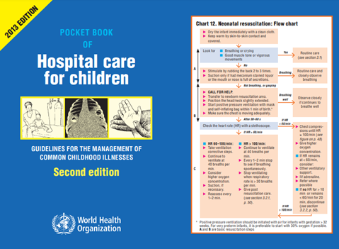 WHO Pocket book of hospital care for children
