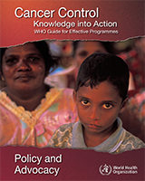 WHO Guide for Effective Programs: Module 6: Policy and Advocacy