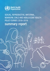 SRMNCAH policy survey WHO report 2018-2019