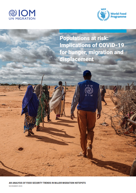 Populations at risk: Implications of COVID-19 for hunger, migration and displacement