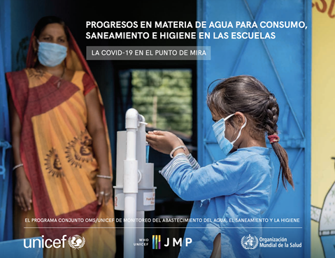 Progresos en materia de agua para consumo, saneamiento e higiene en las escuelas