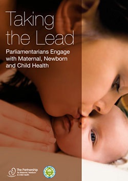 Taking the lead: Parliamentarians engage with maternal, newborn and child health