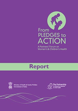 From pledges to action: A Partners' Forum on women's and children's health