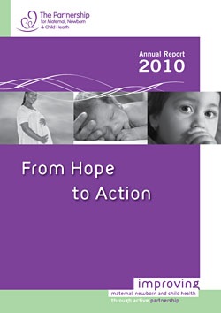 PMNCH 2010 Progress Report