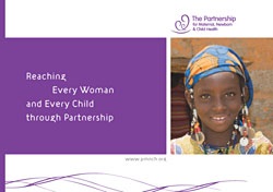 Reaching every woman and every child through partnership