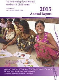 PMNCH 2015 Annual Report