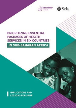 Prioritizing essential packages of health services in six countries in sub-Saharan Africa