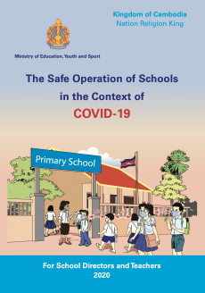 The safe operation of schools in the context of COVID-19