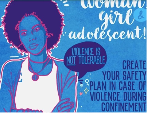 COVID-19: Create your safety plan in case of domestic violence