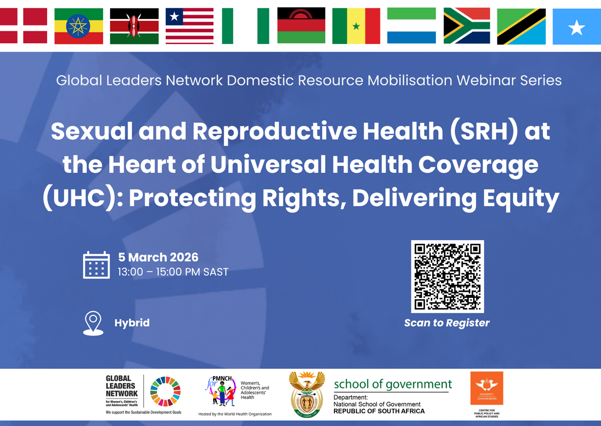 GLN Domestic Resource Mobilisation Webinar V
