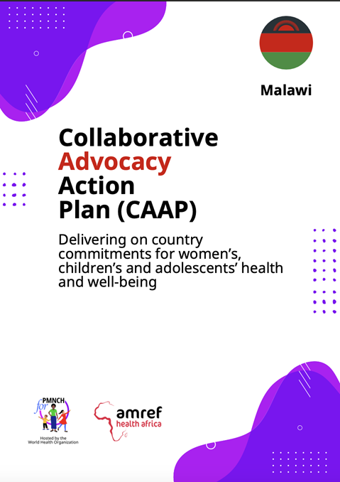 Malawi Collaborative Advocacy Action Plan