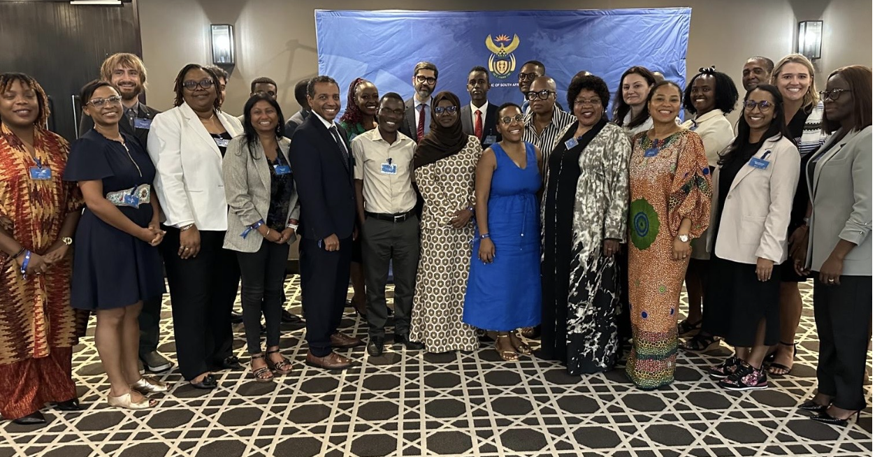 Global Leaders Network Focal Points Meeting Carousel held in Durban on the 24th, March, 2025