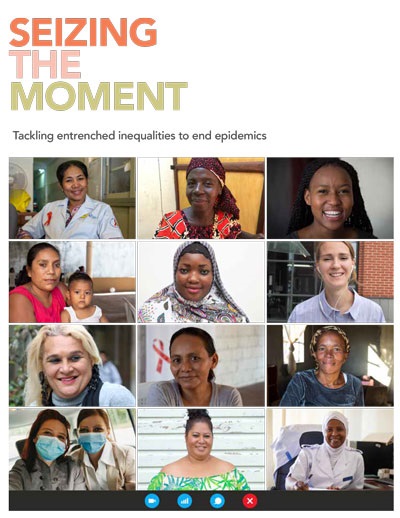 Seizing the moment: Tackling entrenched inequalities to end epidemics