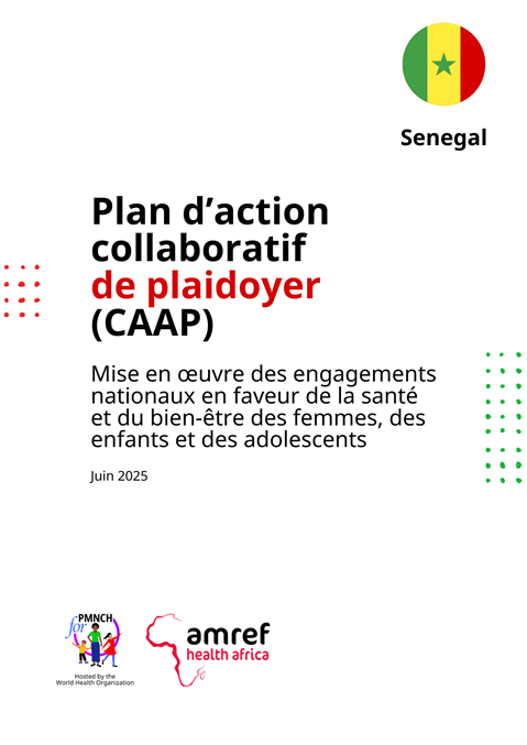 Senegal Collaborative Advocacy Action Plan