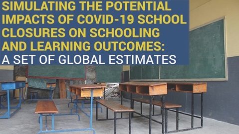 Simulating the potential impact of COVID-19 school closures on schooling and learning outcomes: a set of global estimates