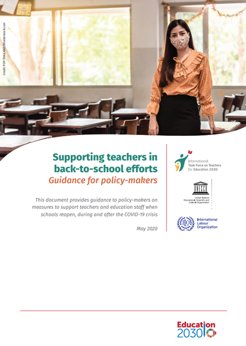 Supporting teachers in back-to-school efforts