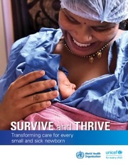 WHO report: Survive and thrive