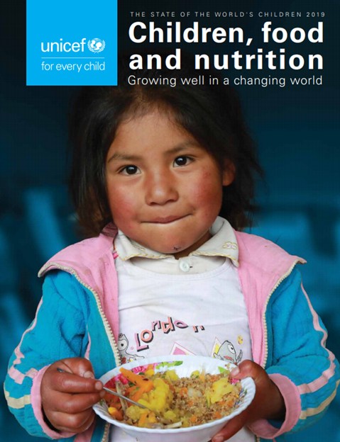 UNICEF State of the World's Children 2019