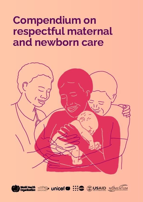 WHO AND PARTNERS LAUNCH GLOBAL GUIDE TO ADVANCE RESPECTFUL MATERNAL visual data 2