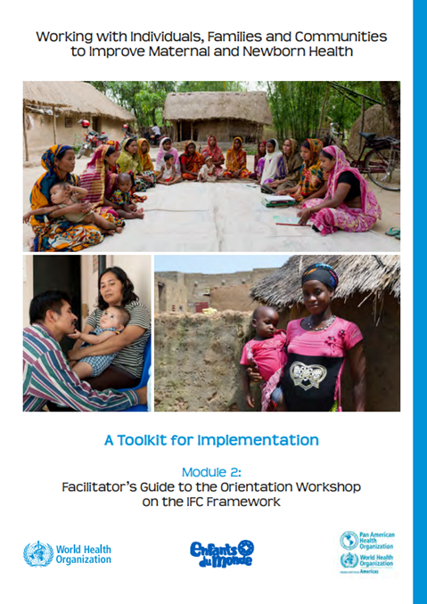 WHO and partners working with communities to improve MNH