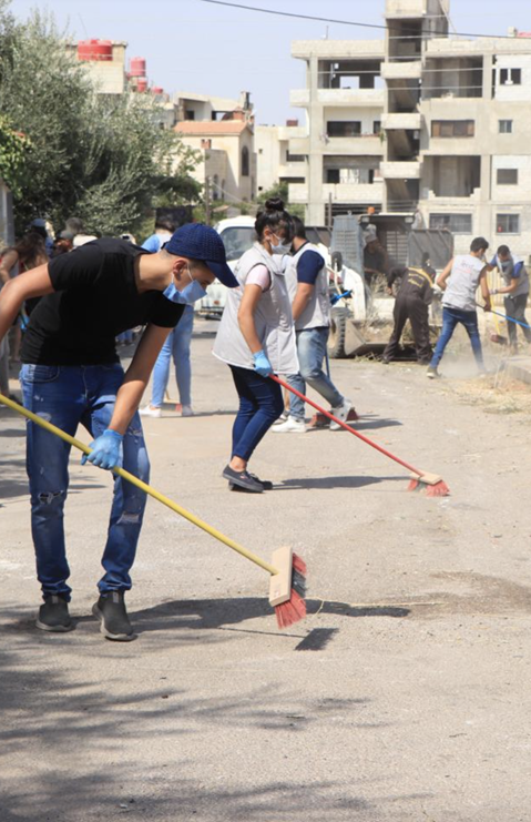 Youths takes initiative to protect themselves and their community against COVID-19